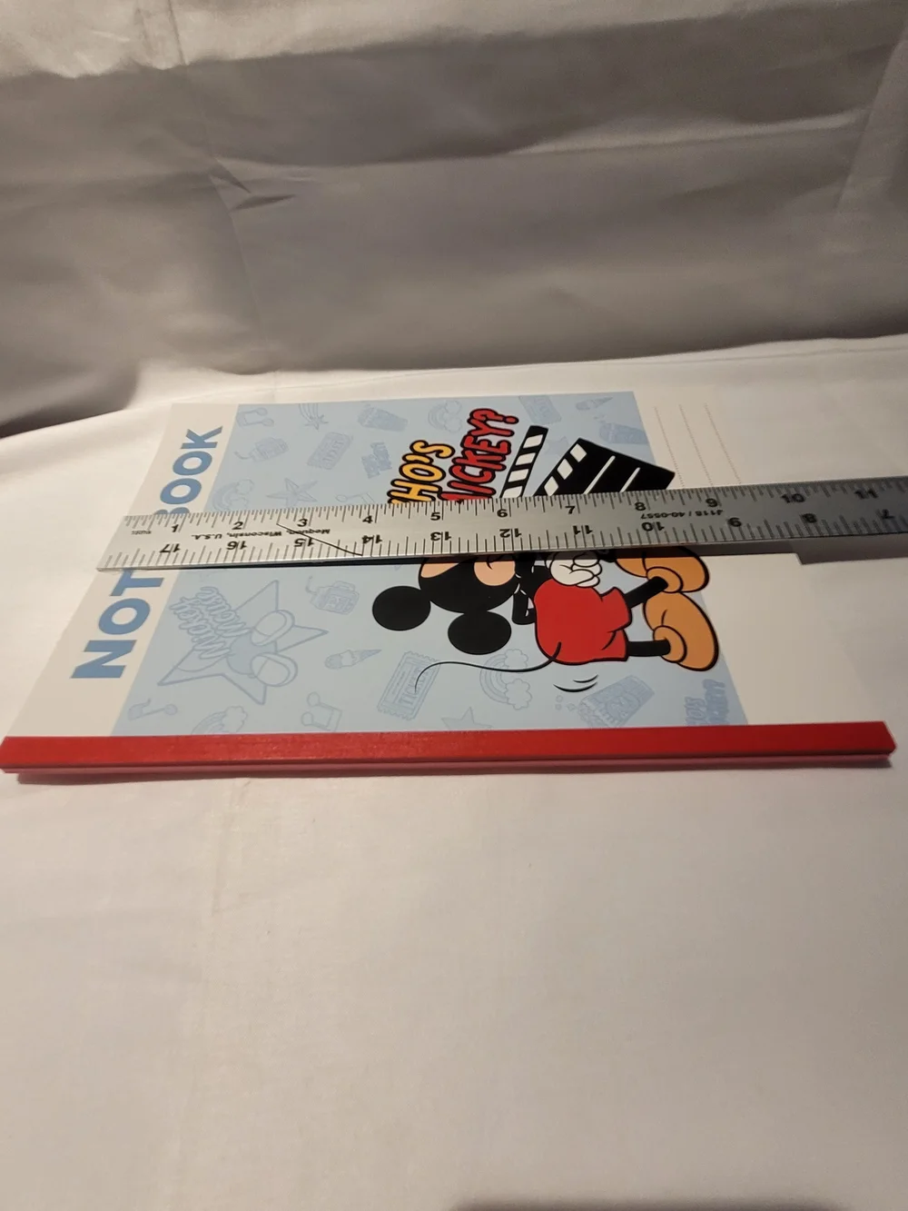 Vintage Disney B5 Notebook Set – Retro Mickey, Minnie & Daisy (Set of 2)